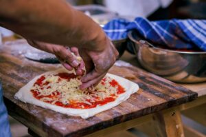 Handmade Pizza