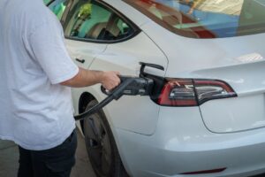 instalación punto recarga eléctrico