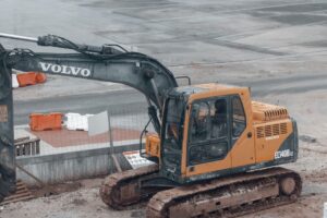 excavator rental