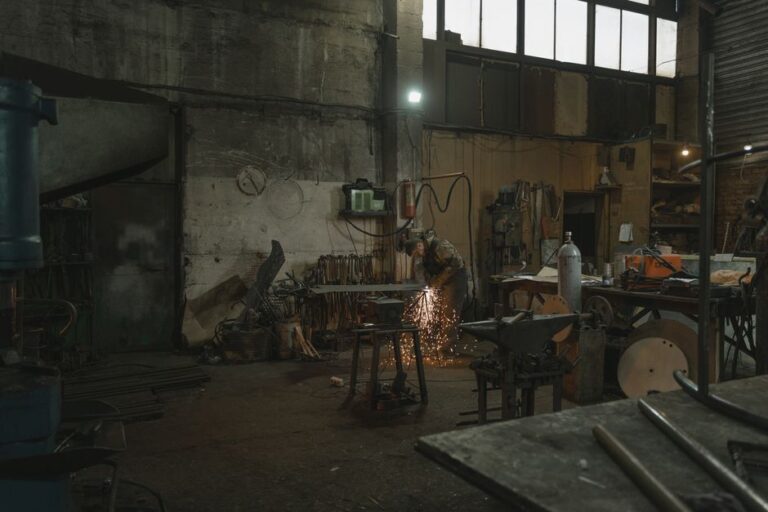 taller fabricación metálica