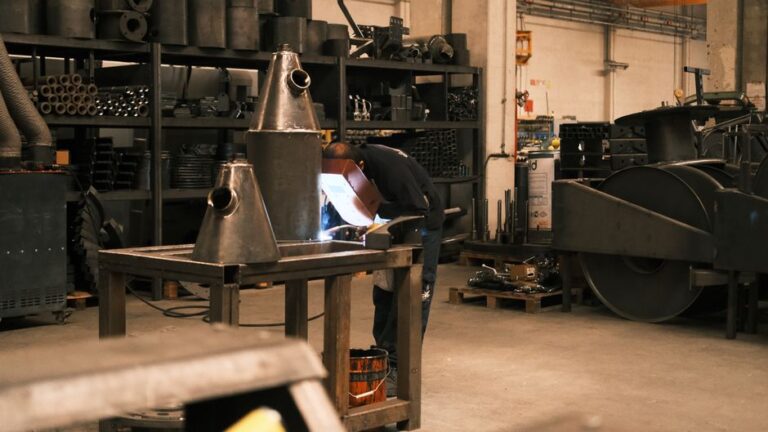 metal fabrication shop