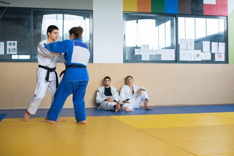 martial arts school