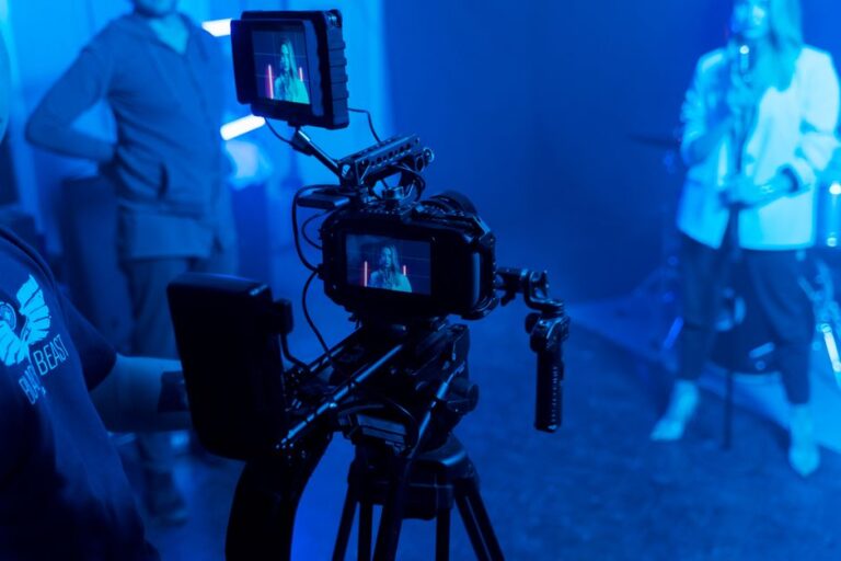 music video production